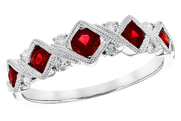 K309-48953: LDS RG .47 RUBY .58 TGW