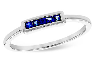 K309-48981: LDS RG .14 TW SAPPHIRE