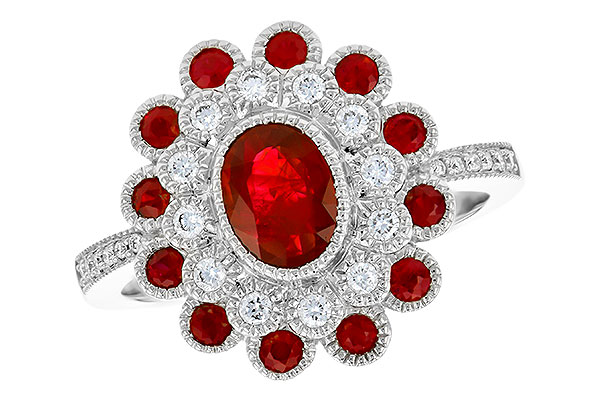 K309-48990: LDS RG 1.15 TW RUBY 1.34 TGW (7x5 OV)