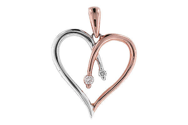 K309-50817: M043-13480 MADE IN PINK & WG .04 TW