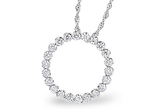 K309-51644: NECKLACE 1.00 TW