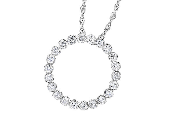K309-51644: NECKLACE 1.00 TW