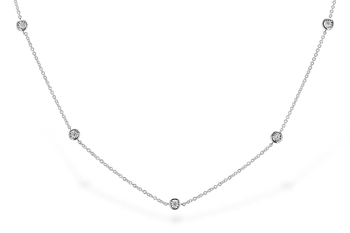 K309-51690: NECK 1.00 TW 18" 9 STATIONS OF 2 DIA (BOTH SIDES)