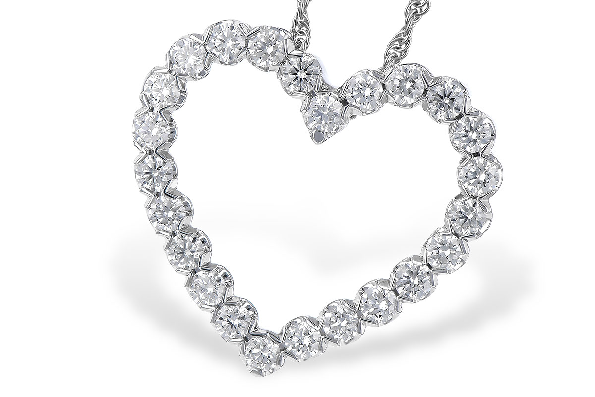 K309-52617: NECKLACE 1.00 TW