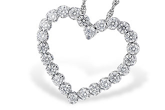 K309-52617: NECKLACE 1.00 TW