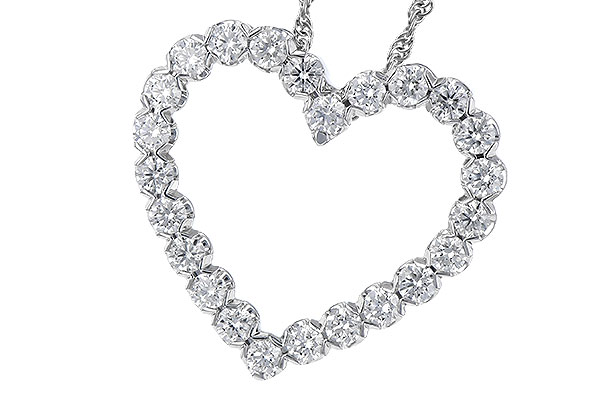 K309-52617: NECKLACE 1.00 TW