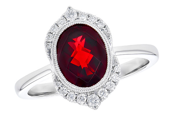 K309-54417: LDS RG 2.06 GARNET 2.20 TGW
