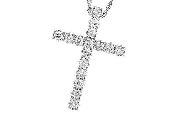K310-37135: NECKLACE 1.00 TW