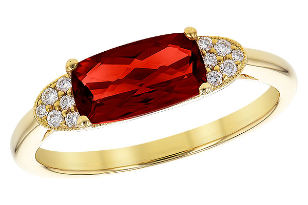 K310-37153: LDS RG 1.65 GARNET 1.73 TGW