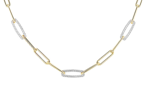 K310-37181: NECKLACE .75 TW (17 INCHES)
