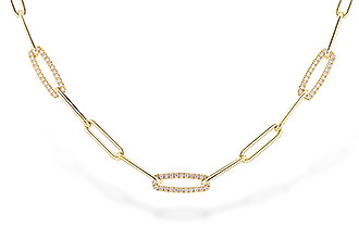 K310-37181: NECKLACE .75 TW (17 INCHES)