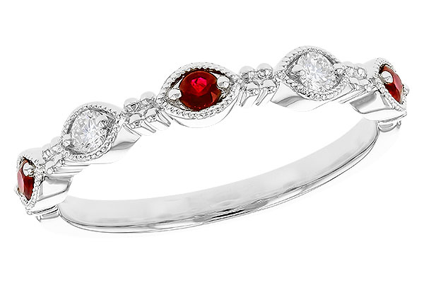 K310-38999: LDS WED RG .14 TW RUBY .23 TGW