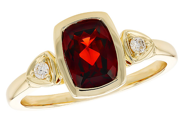 K310-40790: LDS RG 1.52 GARNET 1.58 TGW (8x6MM GAR)