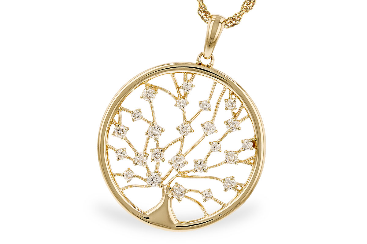 K310-41662: NECKLACE .32 TW