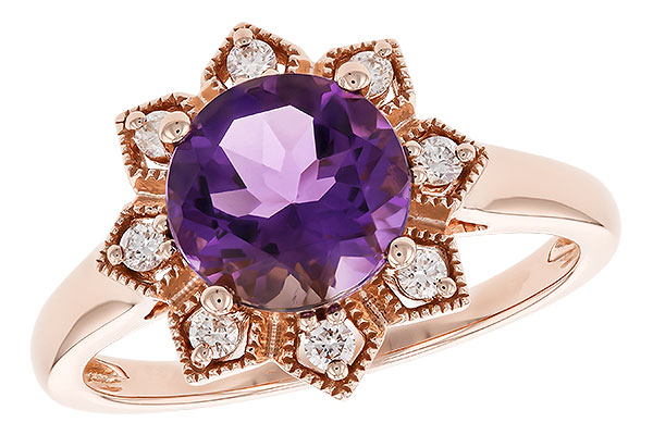 K310-41726: LDS RG 1.70 AMETHYST 1.84 TGW (8MM RD)