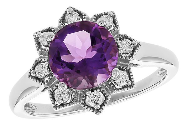 K310-41726: LDS RG 1.70 AMETHYST 1.84 TGW (8MM RD)