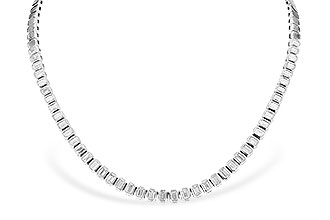 K310-42553: NECKLACE 8.25 TW E.C. DIAS (16 INCHES)
