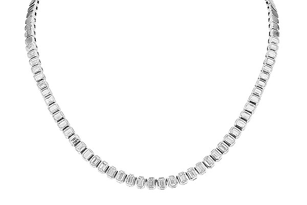 K310-42553: NECKLACE 8.25 TW E.C. DIAS (16 INCHES)
