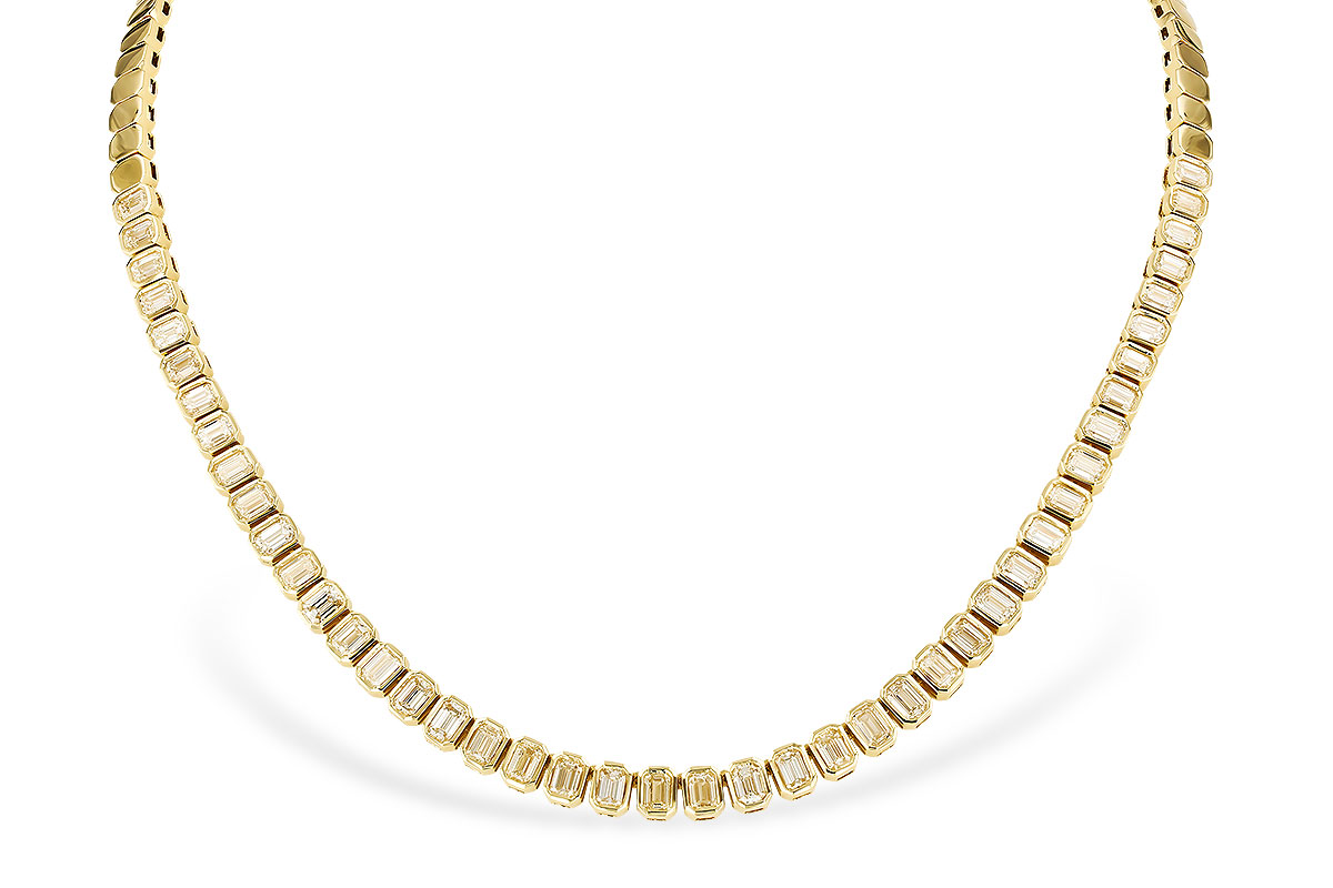 K310-42553: NECKLACE 8.25 TW E.C. DIAS (16 INCHES)