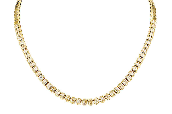 K310-42553: NECKLACE 8.25 TW E.C. DIAS (16 INCHES)