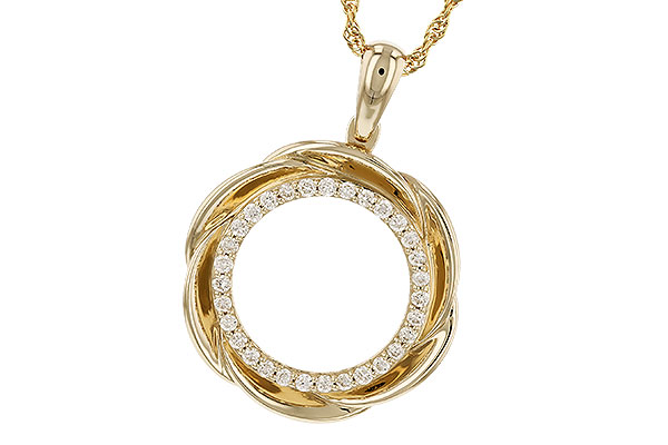 K310-42581: NECKLACE .25 TW
