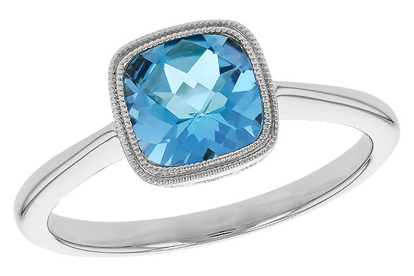 K310-43462: LDS RG 1.45 CT SWISS BLUE TOPAZ