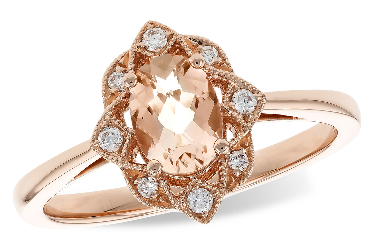K310-43544: LDS RG .62 MORGANITE .70 TGW (7x5MM MORG)