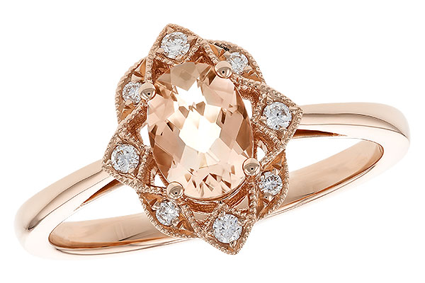 K310-43544: LDS RG .62 MORGANITE .70 TGW (7x5MM MORG)