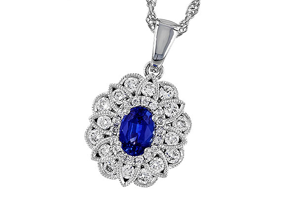 K310-44399: NECK .60 SAPP TW 1.12 TGW (6x4MM SAPP)