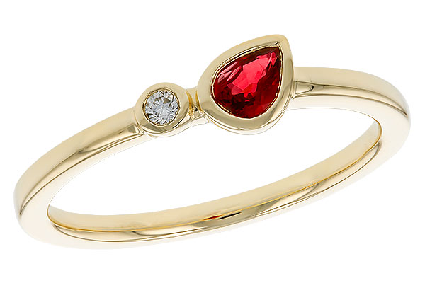 K311-29890: LDS RG .24 RUBY .26 TGW