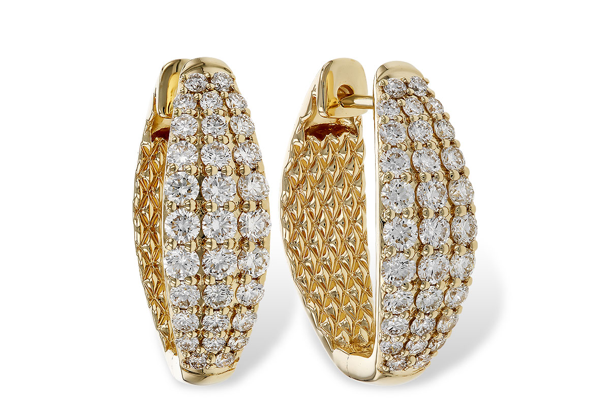 K311-31644: EARRINGS 1.50 TW