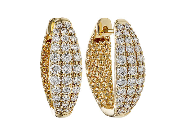 K311-31644: EARRINGS 1.50 TW