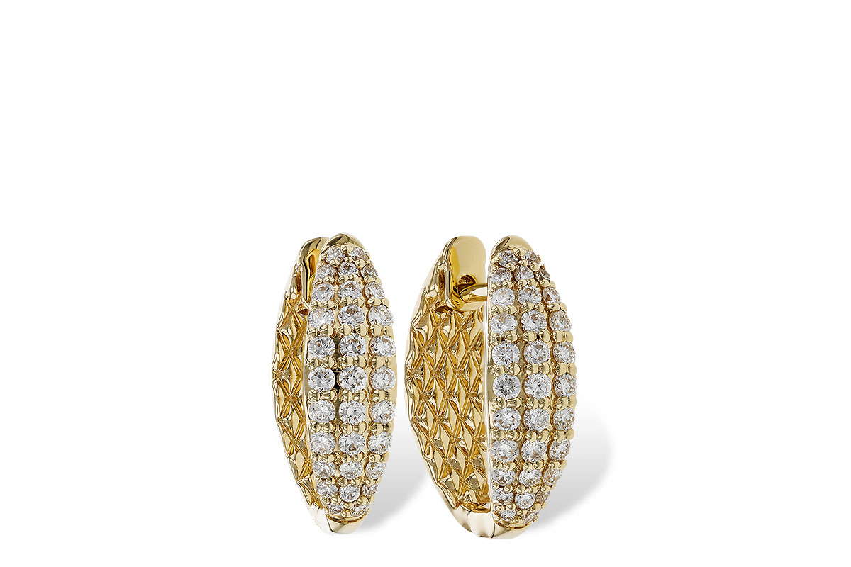 K311-31690: EARRINGS .50 TW