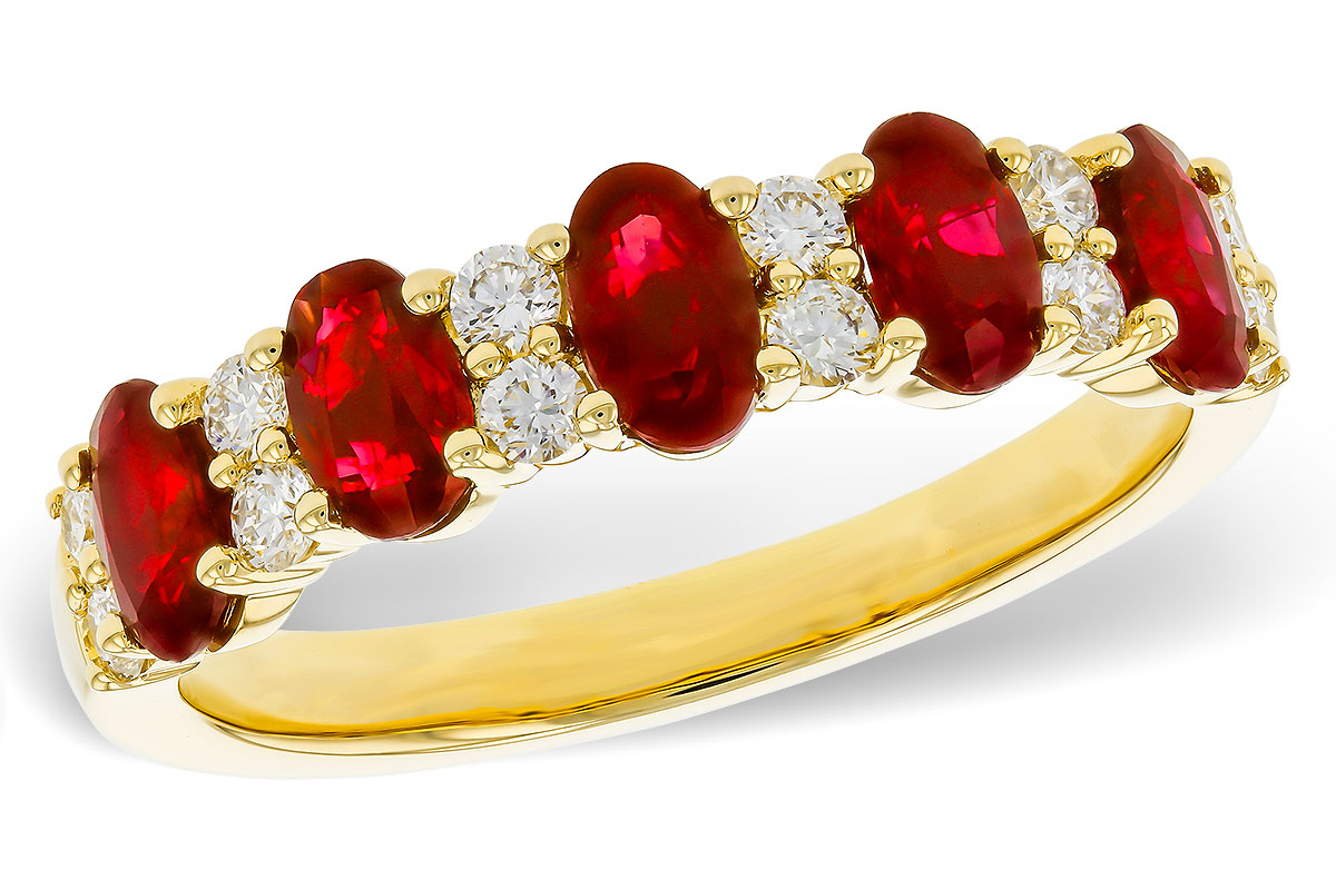 K311-31699: LDS WED RG 1.51 TW RUBY 1.80 TGW