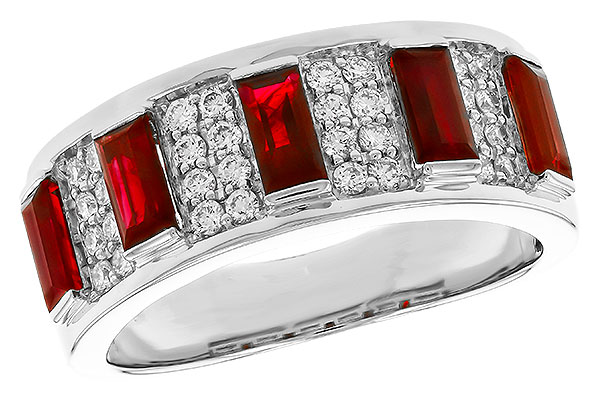 K311-32635: LDS WED RG 1.40 TW RUBY 1.69 TGW