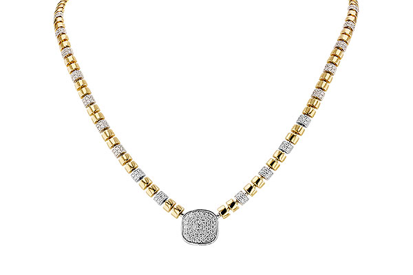 K311-33462: NECKLACE 1.90 TW
