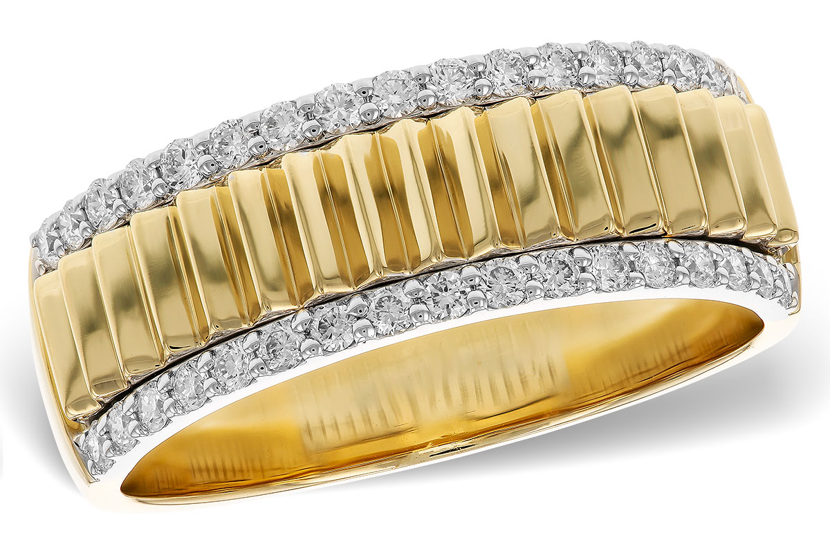 K311-34381: LDS DIA WED RG .33 TW
