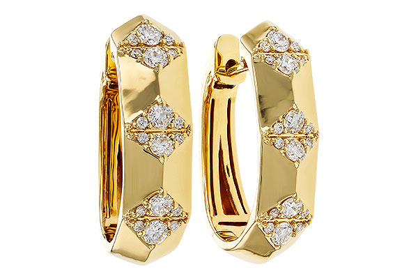 K311-34408: EARRINGS .50 TW