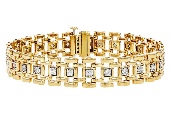 K311-36208: BRACELET .50 TW (7")