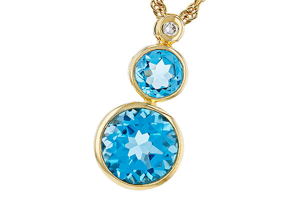 K312-18944: NECK 2.63 BLUE TOPAZ 2.65 TGW (5MM / 8MM BT)