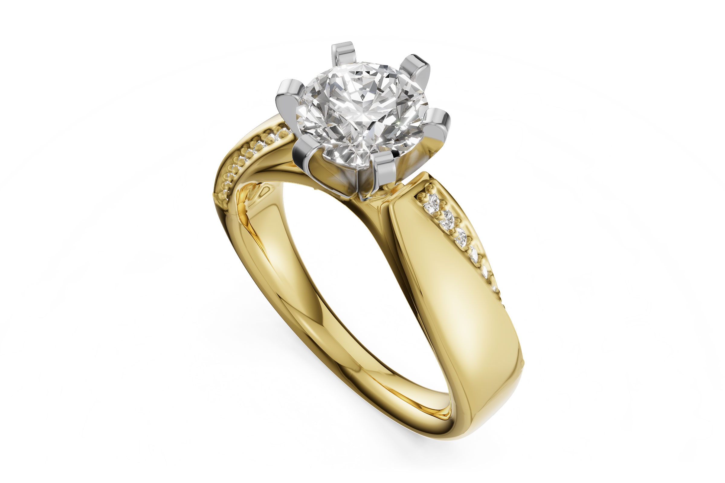 K312-19835: LDS SEMI DIA RG .12 TW