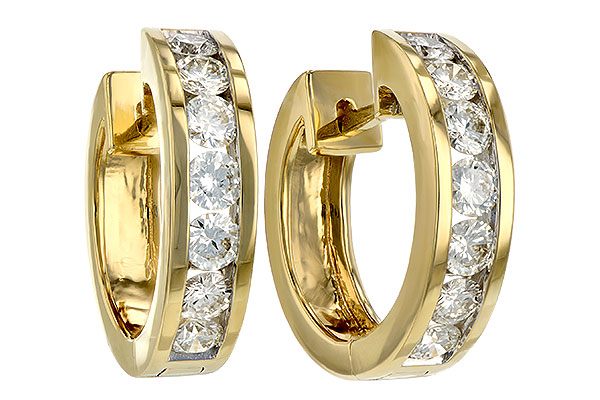 L037-66271: EARRINGS 1.50 TW