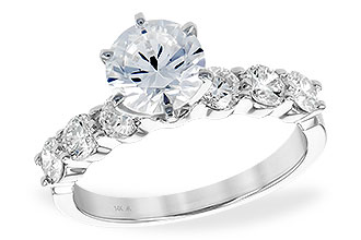 L042-24371: LDS SEMI DIA RG .85 TW