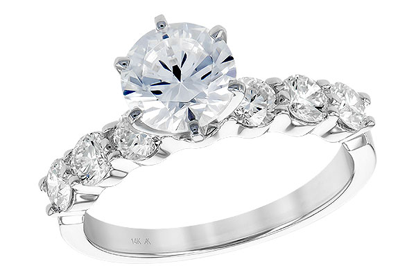 L042-24371: LDS SEMI DIA RG .85 TW