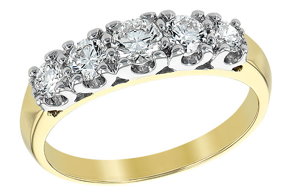 L129-51653: LDS DIA WED RG .75 TW