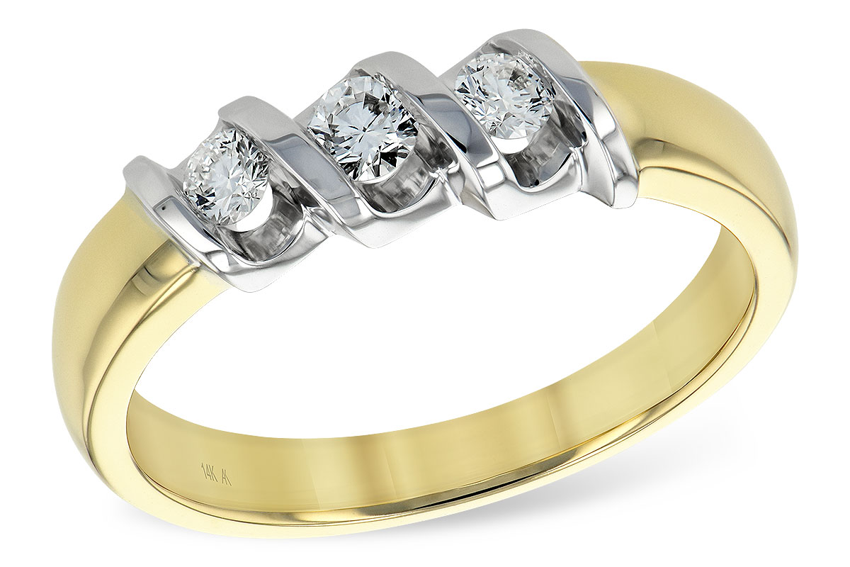 L129-52562: LDS WED RG .11 BR .25 TW