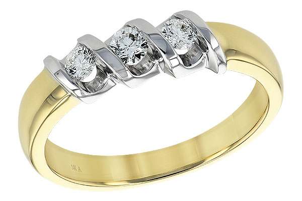 L129-52562: LDS WED RG .11 BR .25 TW