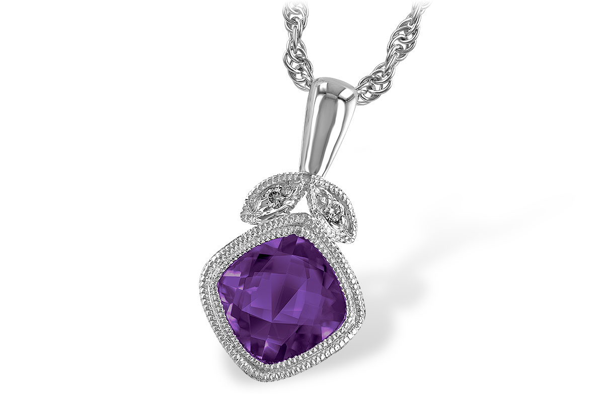 L220-44417: NECK .80 AMETHYST .81 TGW