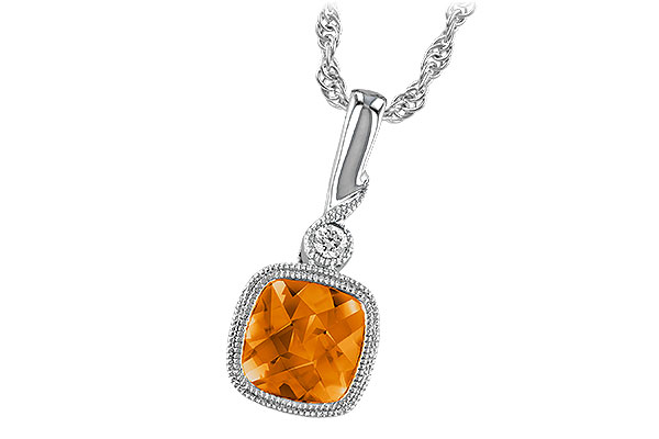 L220-44426: NECK .68 CITRINE .70 TGW