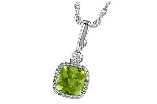 L220-44435: NECK .97 PERIDOT .99 TGW